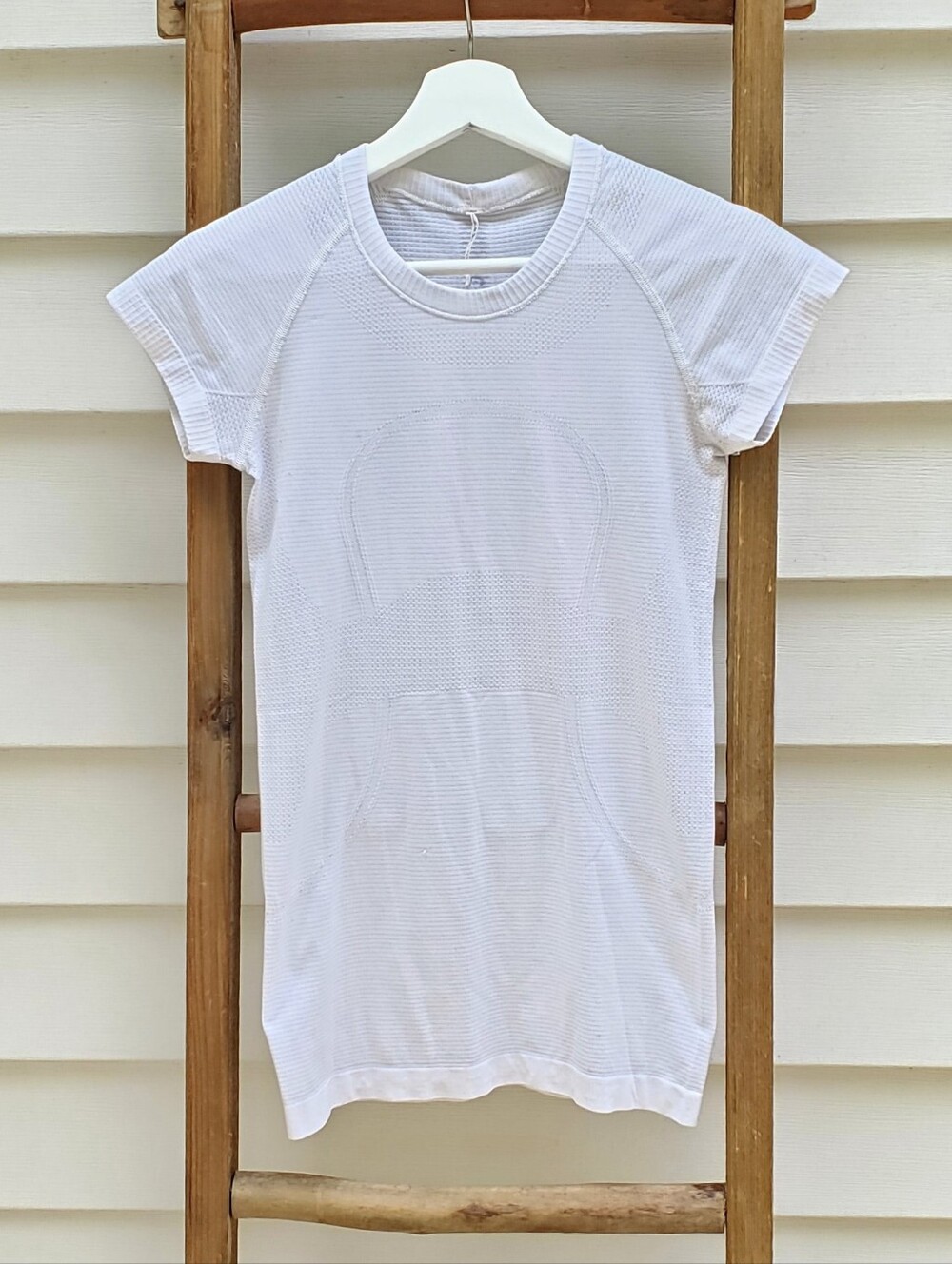 Lululemon Swiftly Tech White Short Sleeve Active Tee